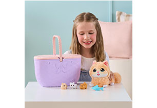 Little Live Pets Mama Surprise Kitty Playset Assorted